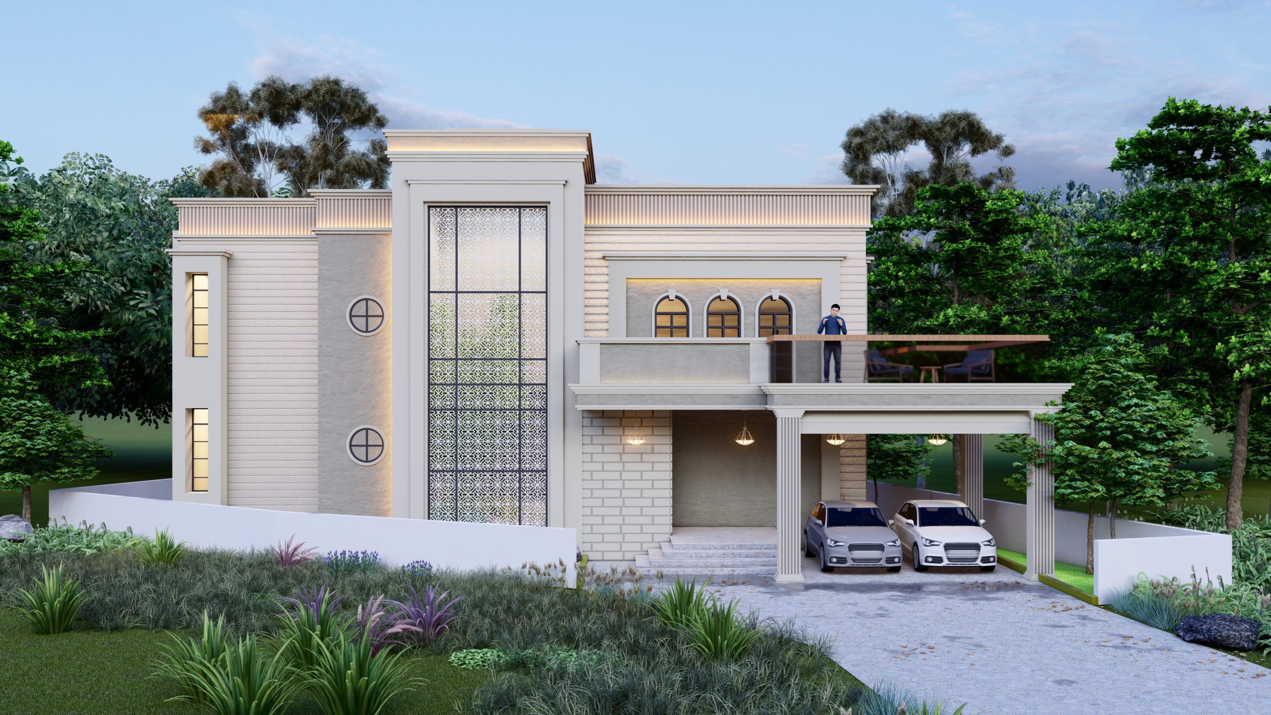 A Regal Revival – 4BHK Bungalow at Mumbai