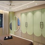 Wardrobe and dressing area